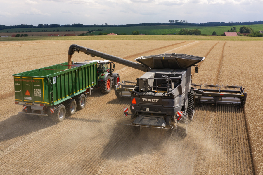 Fendt IDEAL Demo Tour 32